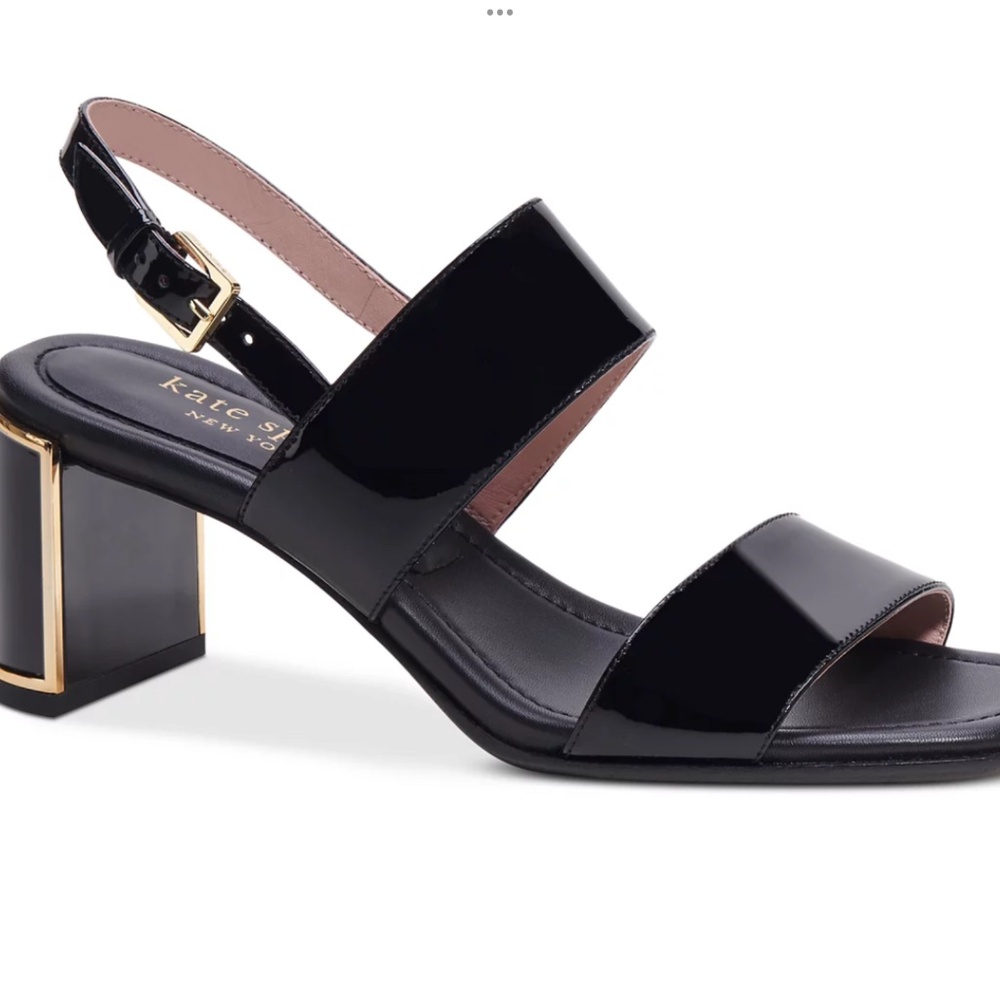 kate spade new york Women's Merritt Slingback Dress Sandals, size 9.5 - Picture 2 of 15